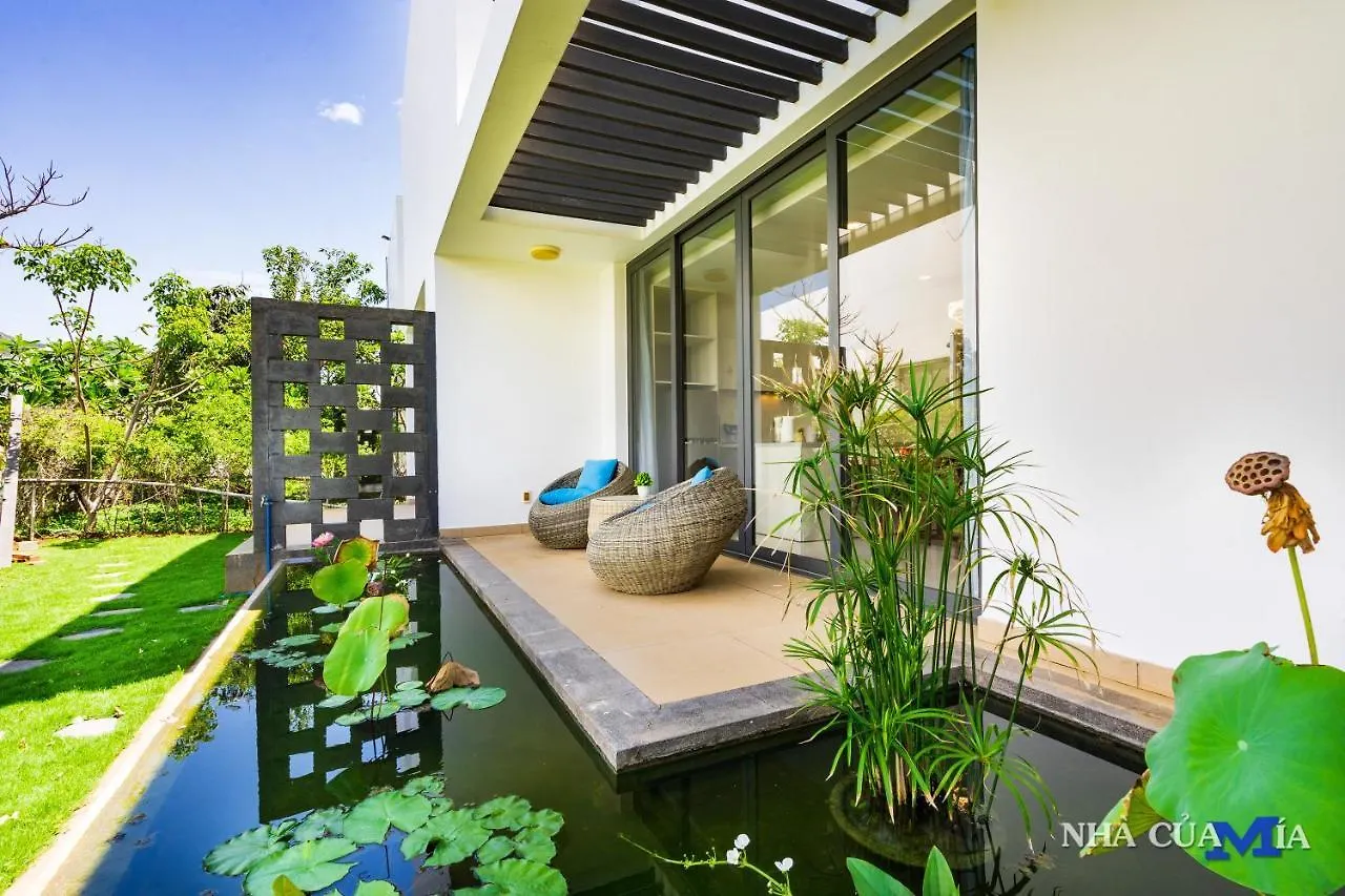 Oceanami Private Beach Villa Homestay - Long Hai Vung Tau