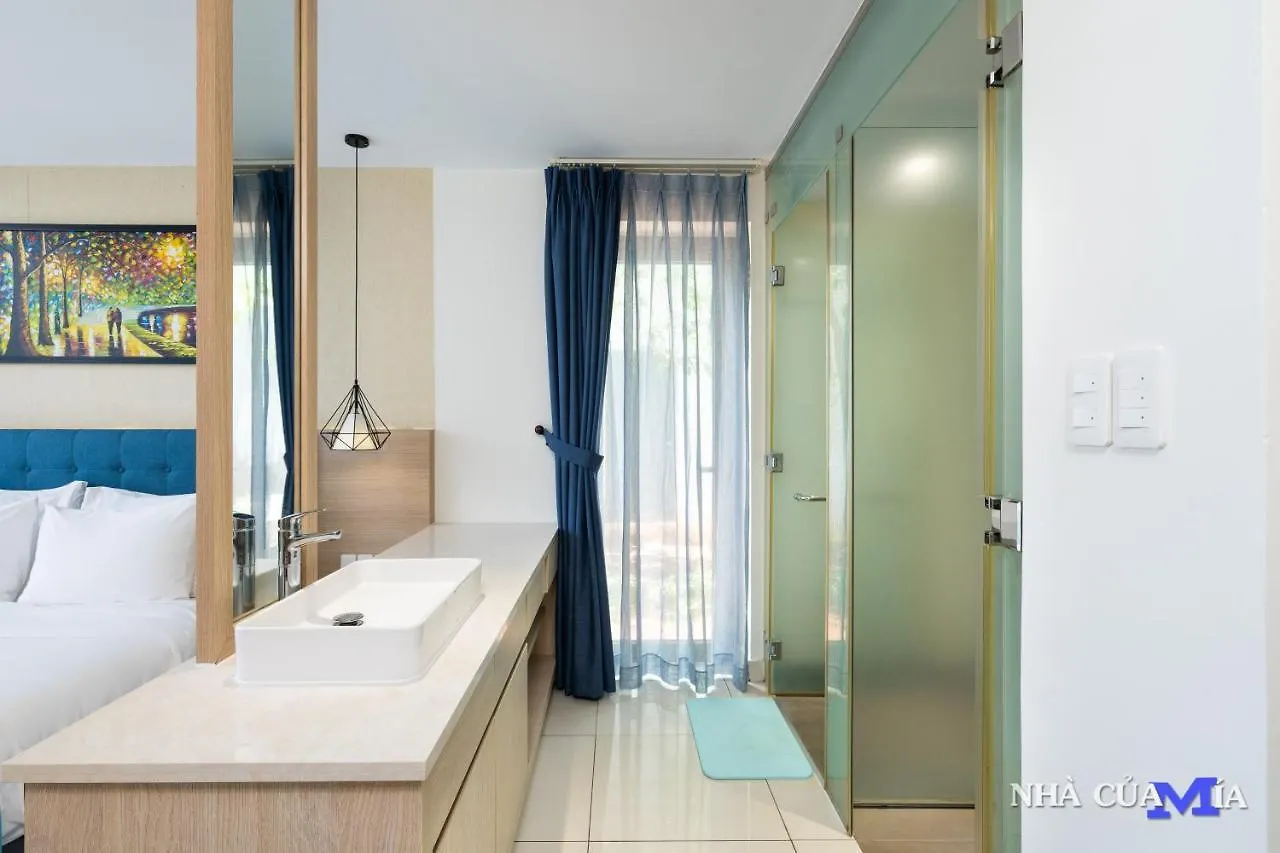 Oceanami Private Beach Villa Homestay - Long Hai Vung Tau