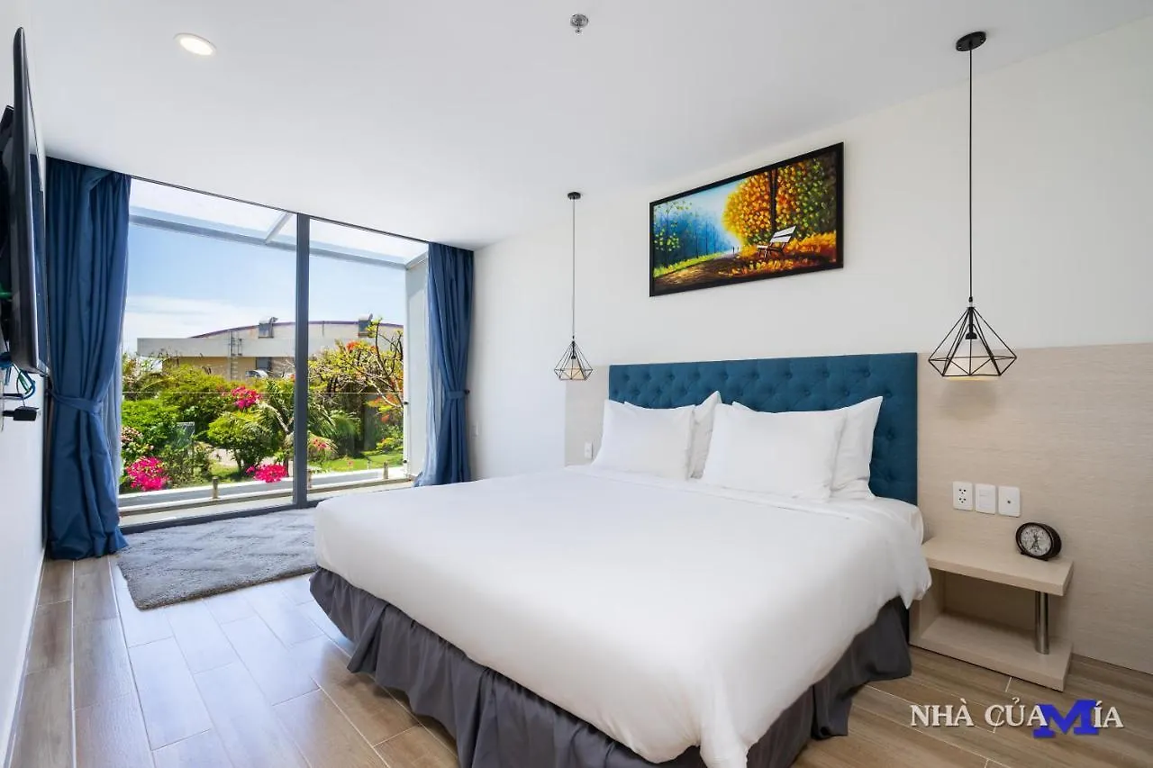 Oceanami Private Beach Villa Homestay - Long Hai Vung Tau 0*,