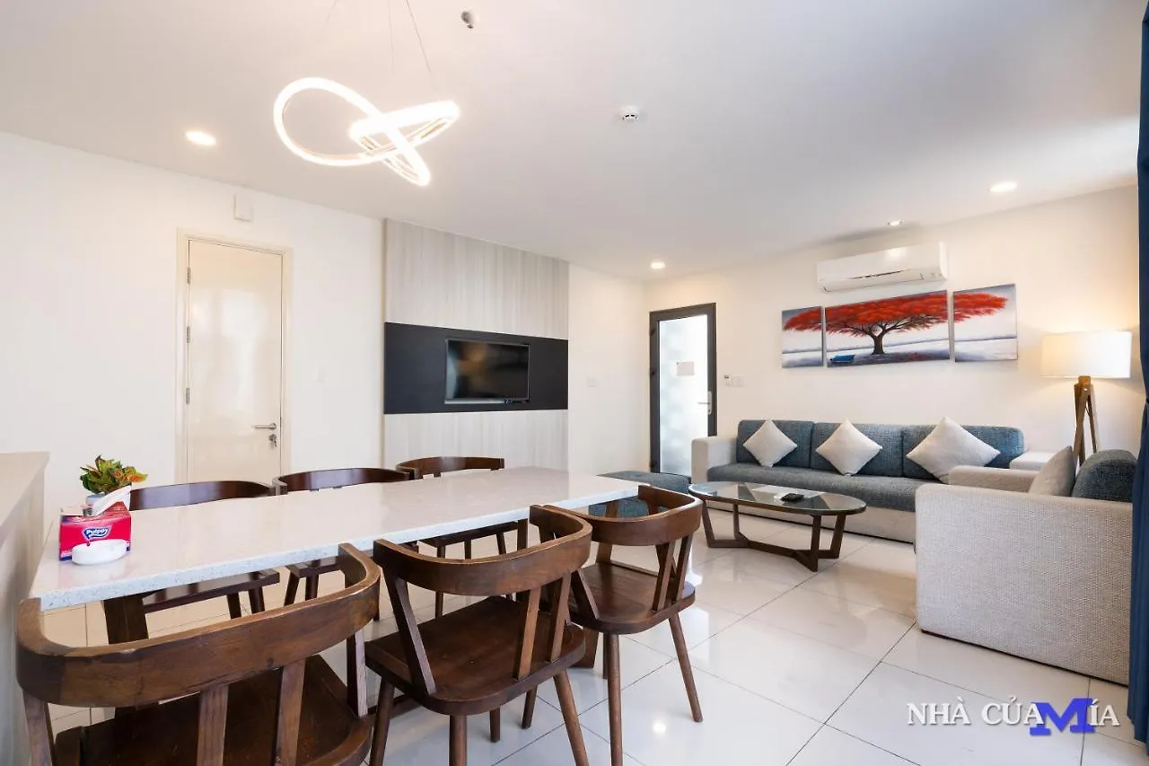 Oceanami Private Beach Villa Homestay - Long Hai Vung Tau
