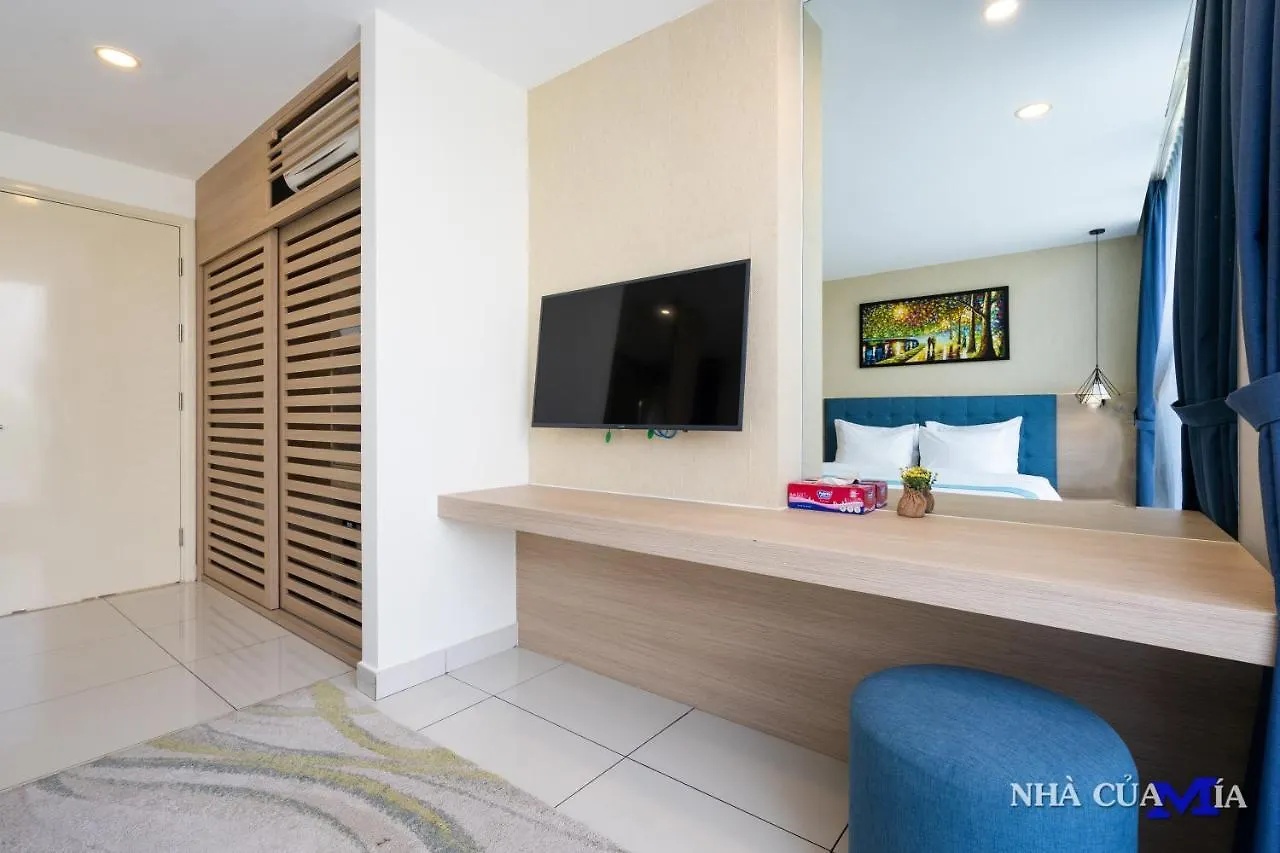 Oceanami Private Beach Villa Homestay - Long Hai Vung Tau 0*,