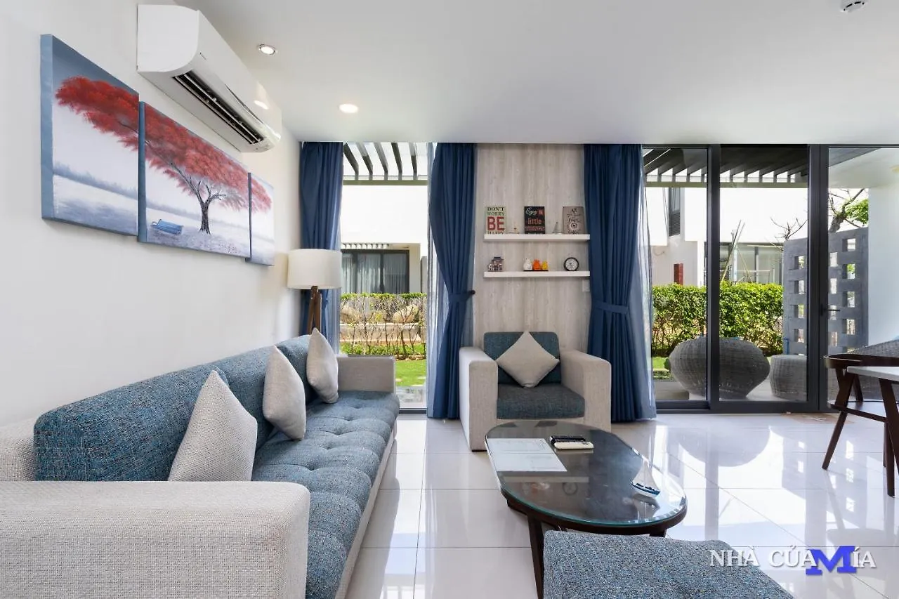 Oceanami Private Beach Villa Homestay - Long Hai Vung Tau