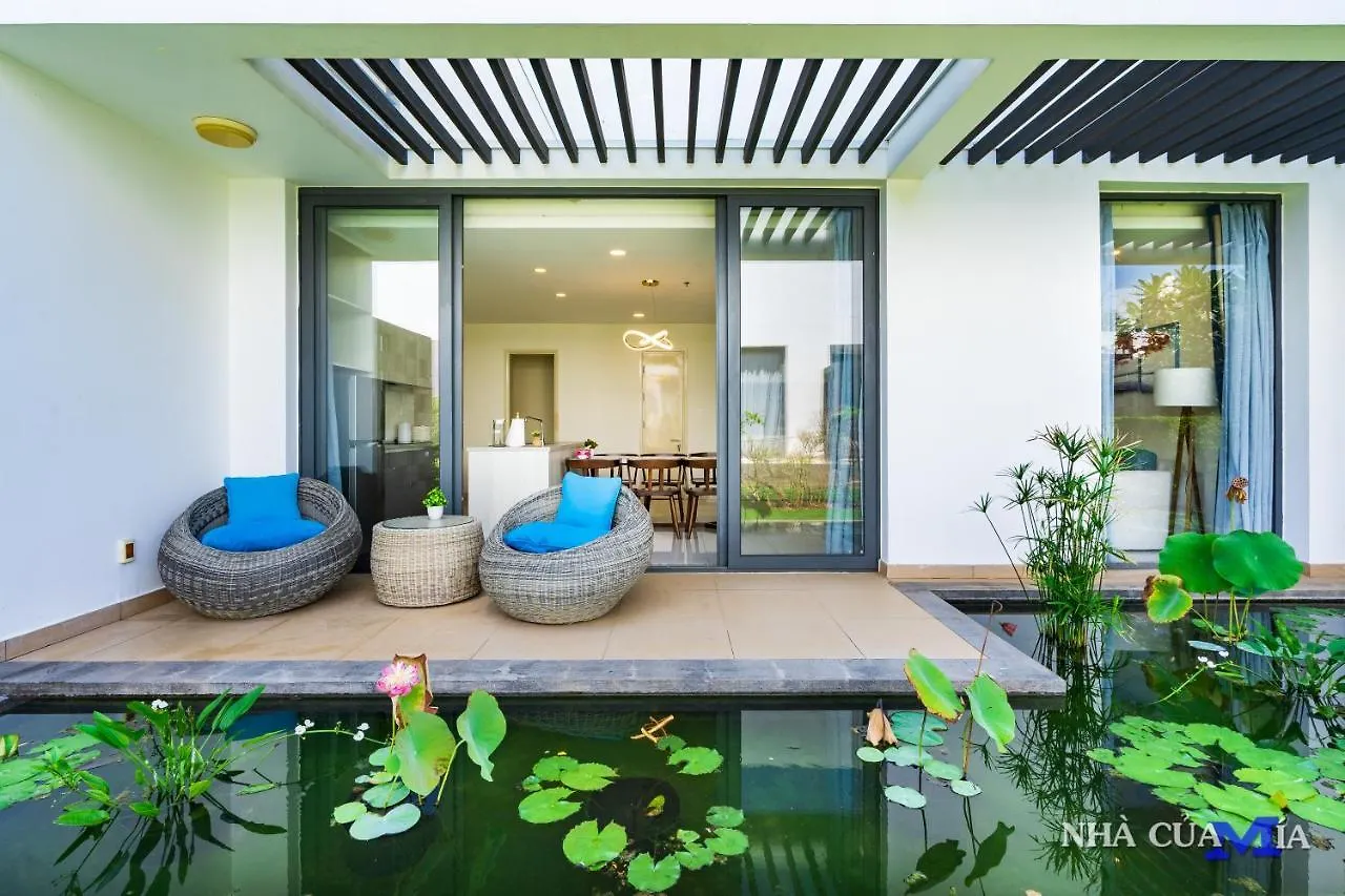 Oceanami Private Beach Villa Homestay - Long Hai Vung Tau