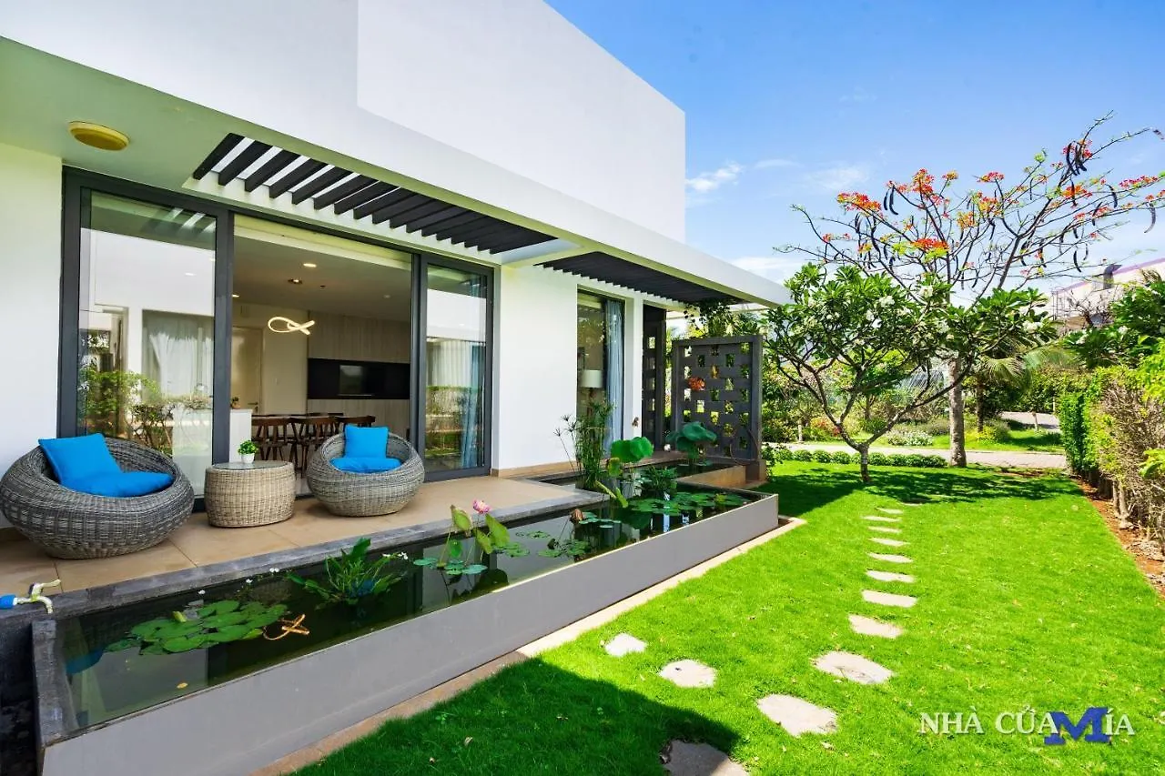 Oceanami Private Beach Villa Homestay - Long Hai Vung Tau Vietnam