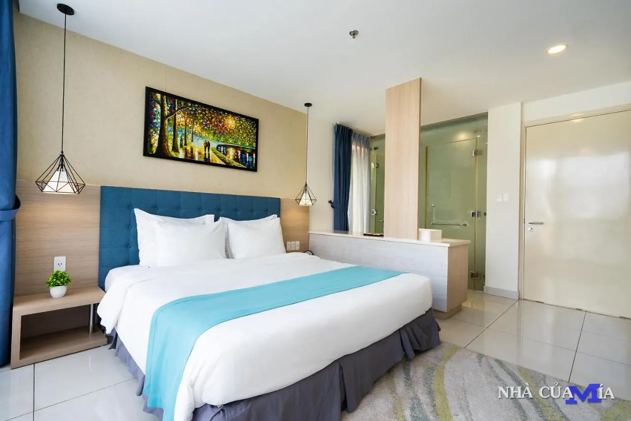 Oceanami Private Beach Villa Homestay - Long Hai Vung Tau Vietnam