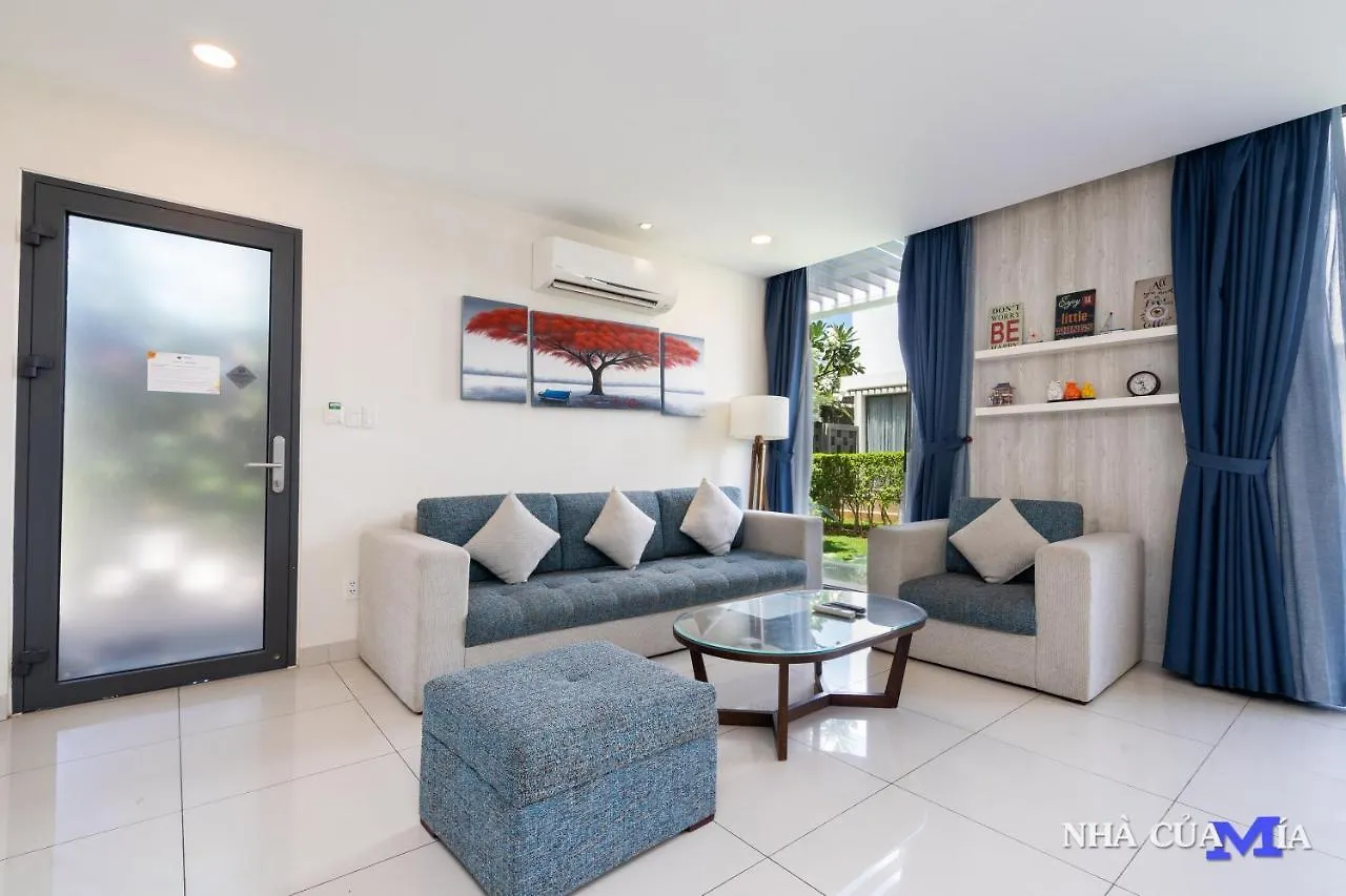 Oceanami Private Beach Villa Homestay - Long Hai Vung Tau