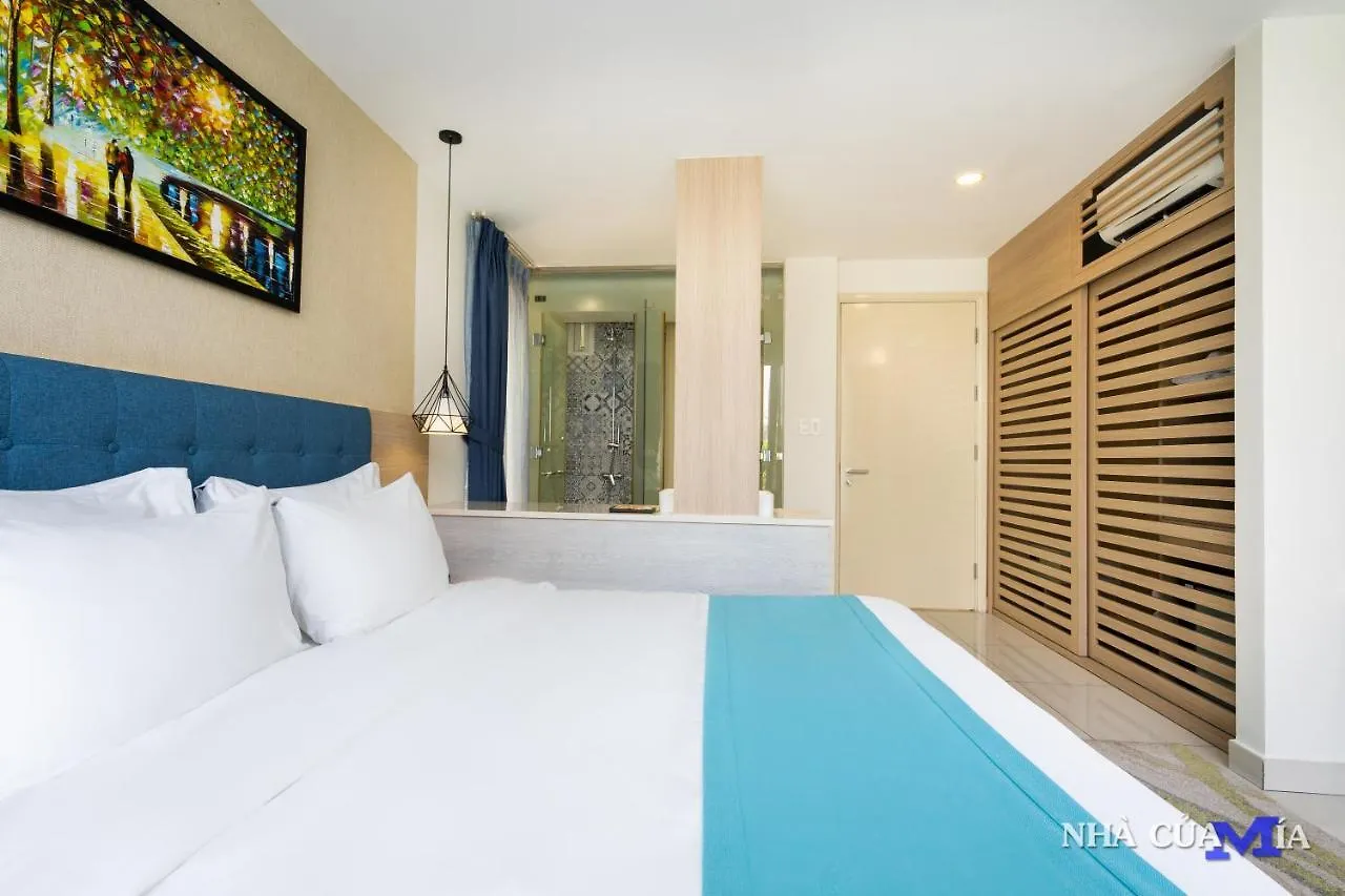 Oceanami Private Beach Villa Homestay - Long Hai Vung Tau Vietnam