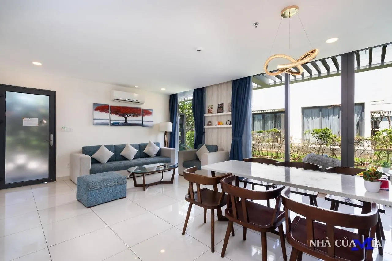 Oceanami Private Beach Villa Homestay - Long Hai Vung Tau 0*,