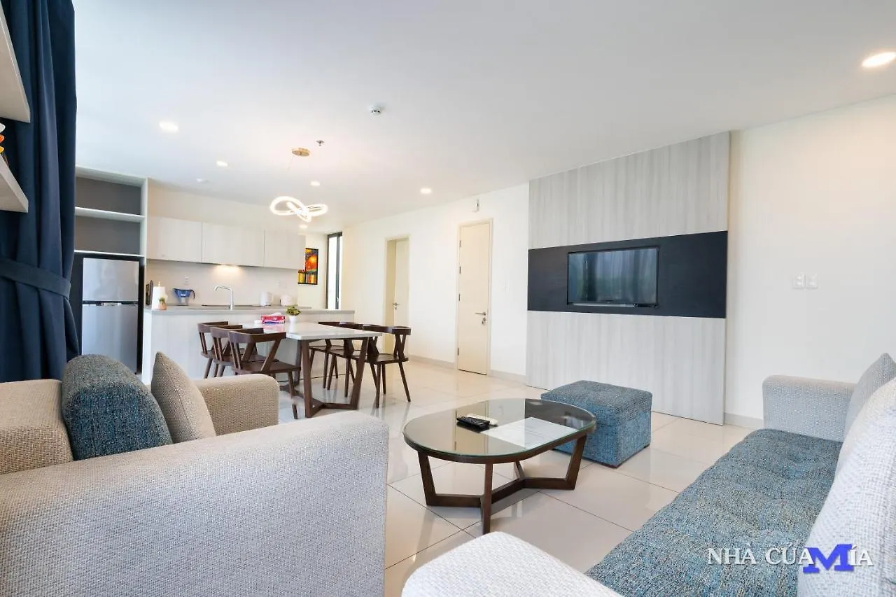 Oceanami Private Beach Villa Homestay - Long Hai Vung Tau