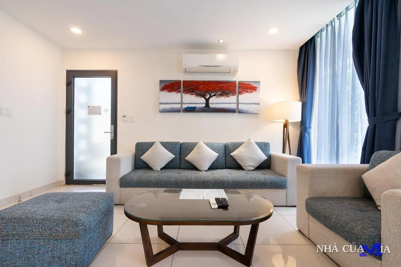 Oceanami Private Beach Villa Homestay - Long Hai Vung Tau 0*,  Vietnam
