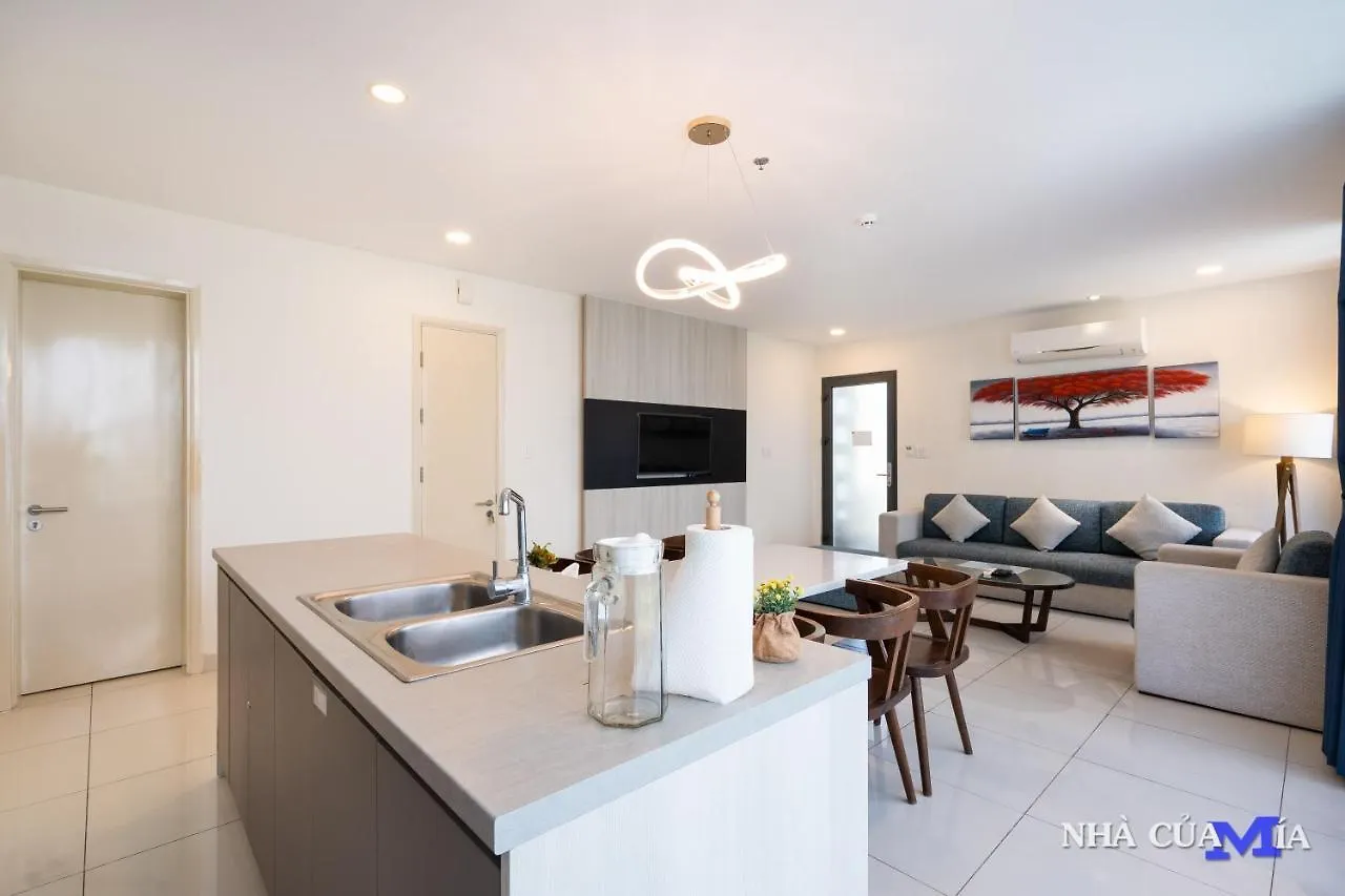 Oceanami Private Beach Villa Homestay - Long Hai Vung Tau