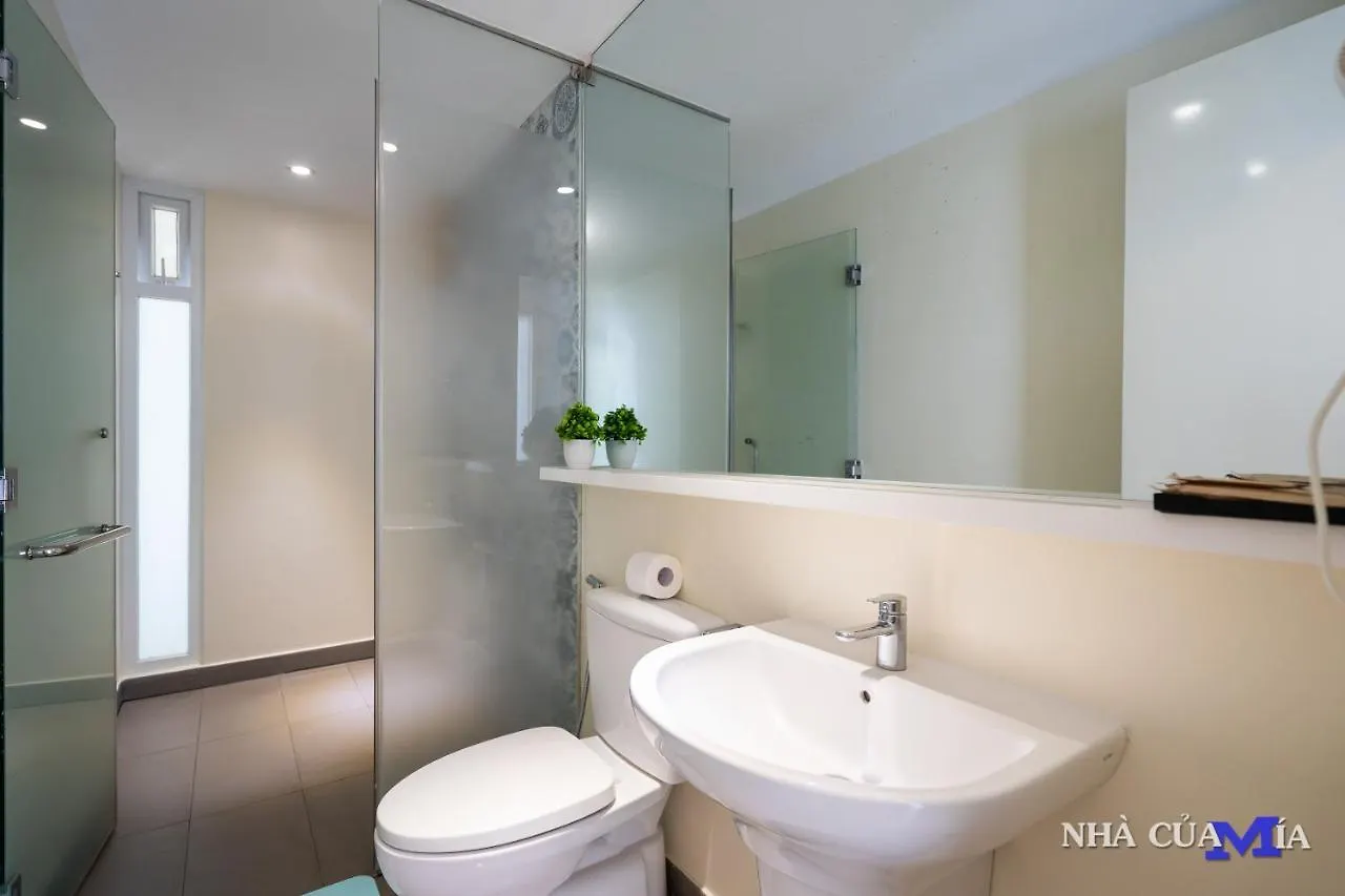 Oceanami Private Beach Villa Homestay - Long Hai Vung Tau 0*,